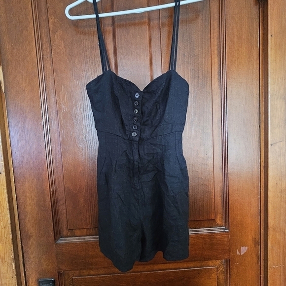 UO Urban Outfitters  Black Romper - Picture 3 of 6